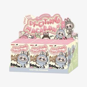 The Monsters Exciting Macaron Vinyl Blind Box